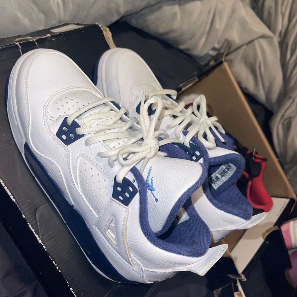 Air Jordan 4s “Legend Blues”
